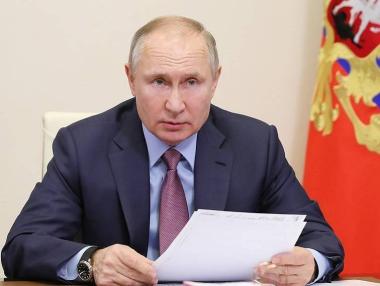 Путин призна опасността за Русия от военния бунт на Пригожин