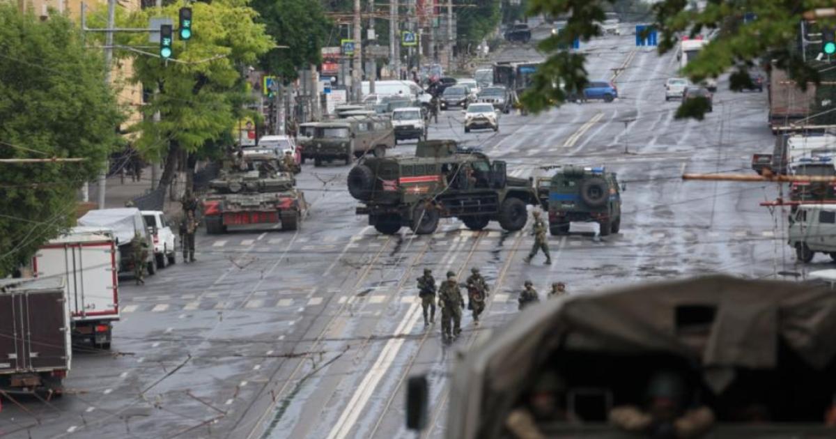 Разбунтувалите се наемници от Вагнер“, които преминаха по-голямата част от