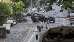 Разбунтувалите се наемници от Вагнер които преминаха по голямата част от