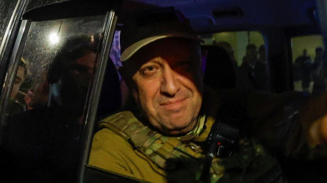 Пригожин се спасява с изгнание в Беларус