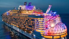 Строителството на най големия круизен кораб в света вече е завършено