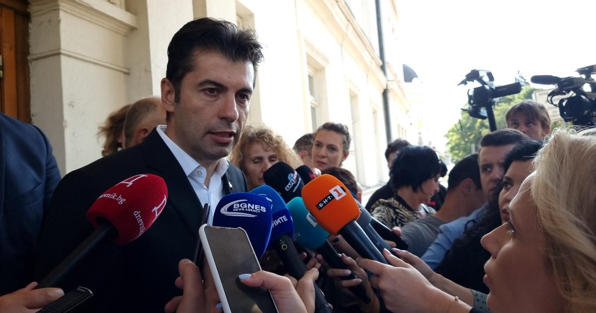 Продължаваме промяната – Демократична България“ и ГЕРБ са се разбрали