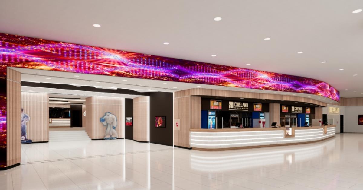 Най-младата българска кинокомпания Cineland отваря първия си постоянен обект в