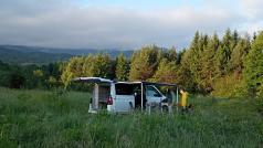 Къмпинг туризмът в България набра особено голяма популярност през лятото