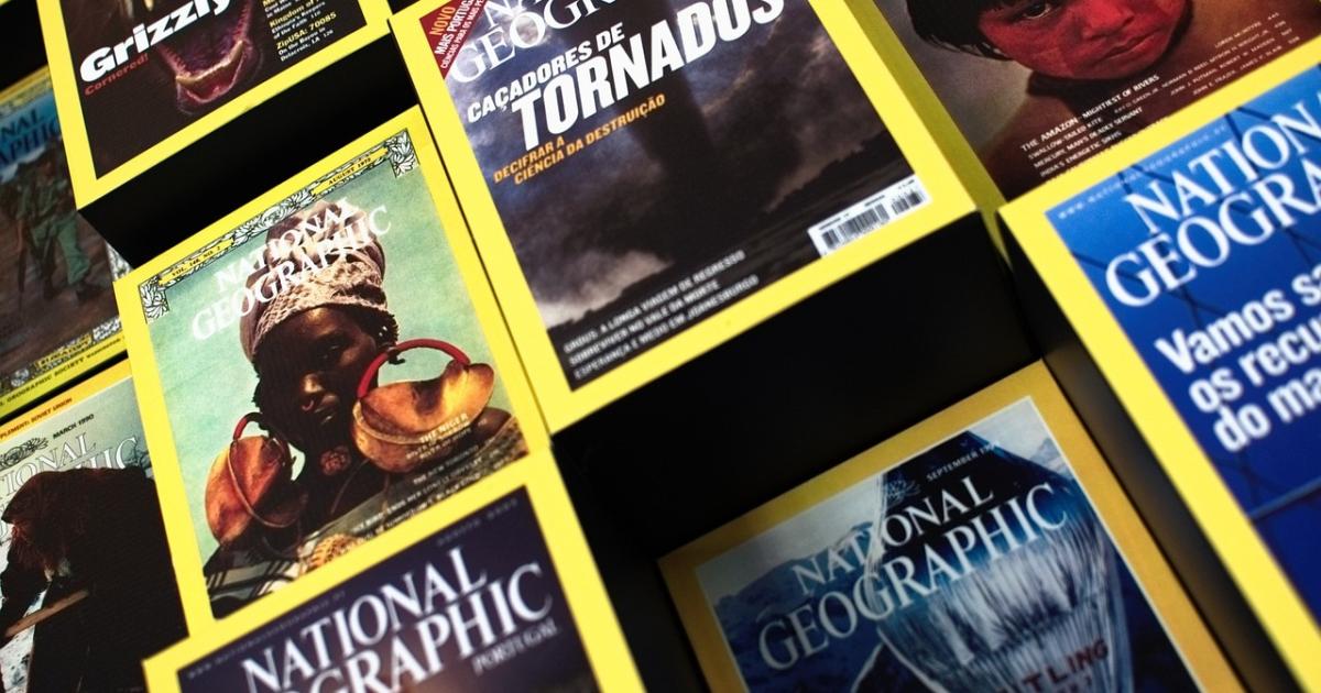 National Geographic, емблематичното списание в жълта рамка, което описва света