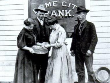 Най-богатата жена в Клондайк