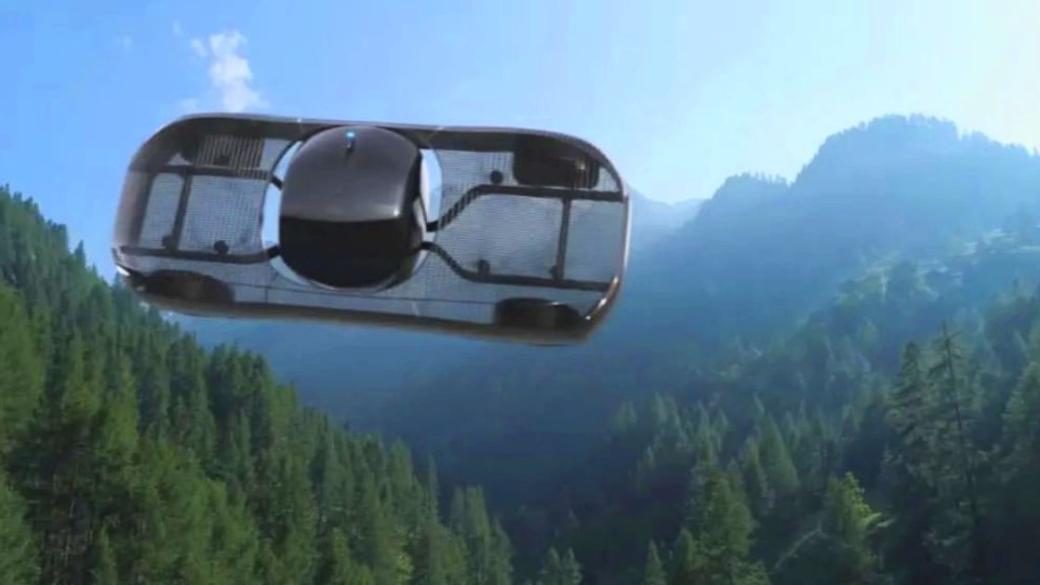 От магистралата до въздуха: Летяща кола получи одобрение за движение по пътищата