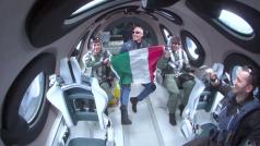 Американската аерокосмическа компания Virgin Galactic на британския милиардер Ричард Брансън