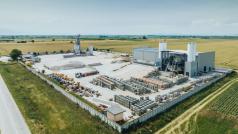 Пловдивската компания Персенк Инвест откри новия си завод за бетонови