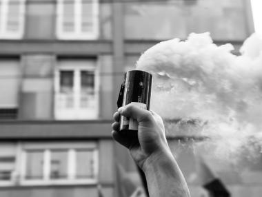 Политиката на френските бунтове