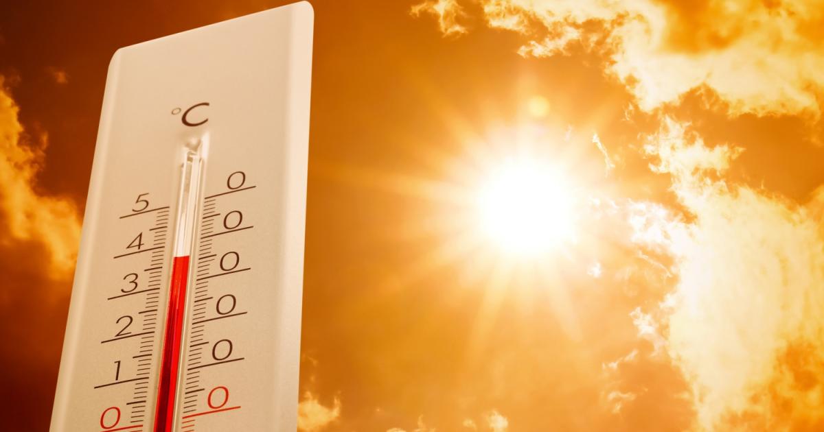 Средната световна температура е поставила рекорд в понеделник, 3 юли,