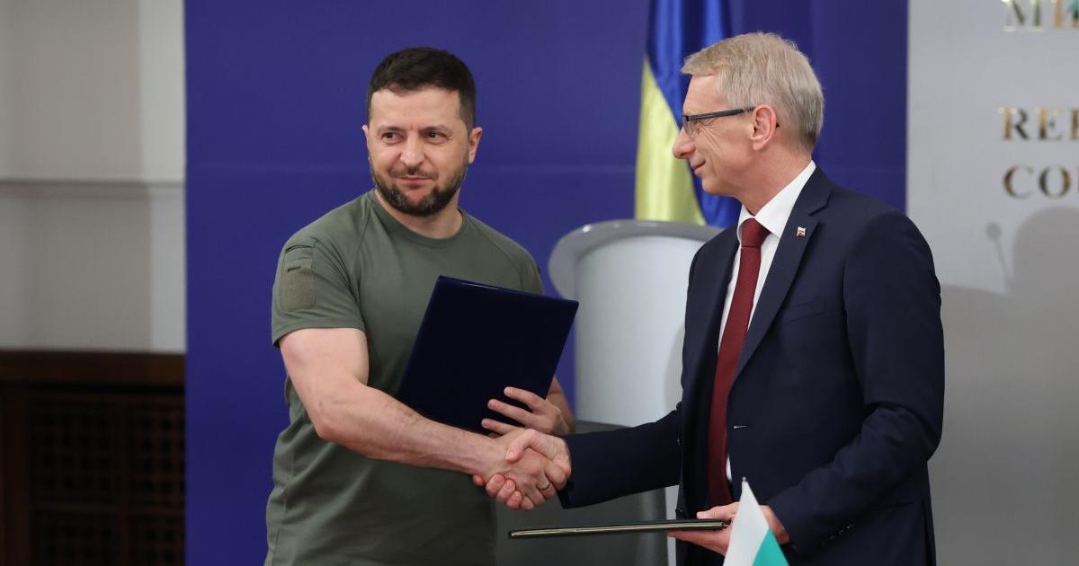 Зеленски: Благодаря, България, за подкрепатаИскам да ти благодаря, България, за