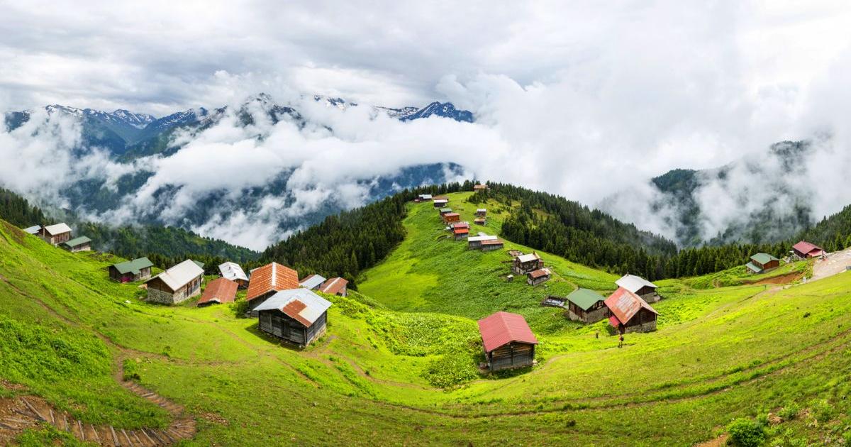 Провинция Ризе - на брега на Черно море, близо до