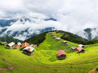 Кое е скритото алпийско чудо на Турция?