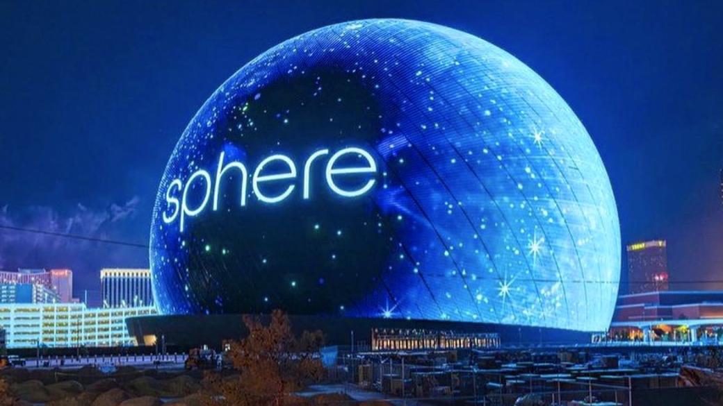 Лас Вегас построи най-голямата сферична структура в света