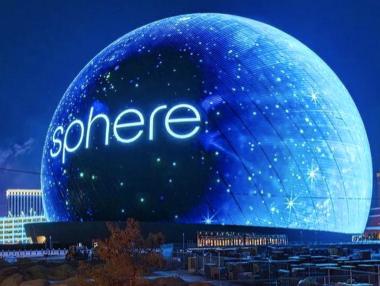 Лас Вегас построи най-голямата сферична структура в света