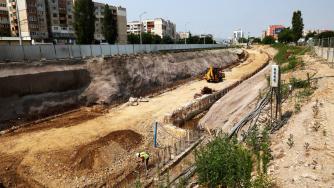 „Метрополитен“ избра изпълнител за строежа на метрото между „Люлин“ и „Обеля“