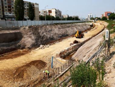 „Метрополитен“ избра изпълнител за строежа на метрото между „Люлин“ и „Обеля“