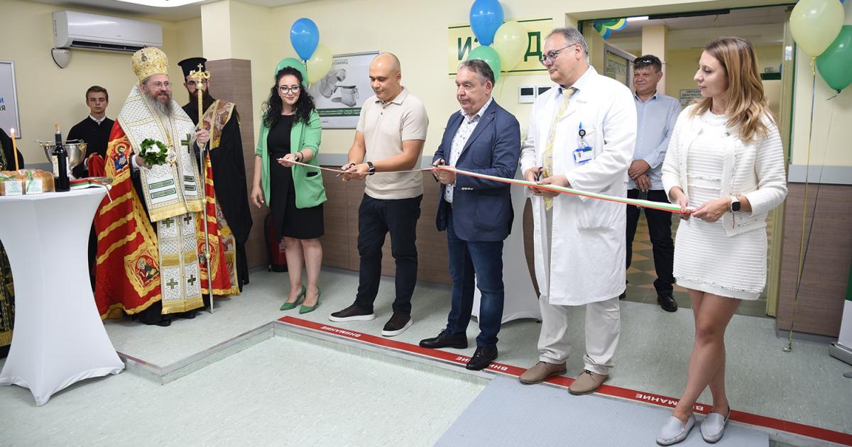 На територията на БАЗА 3 на УМБАЛ Софиямед“ в ж.к.