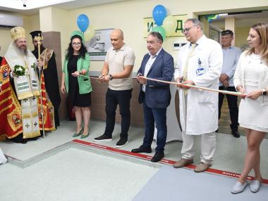 „Софиямед“ откри най-модерния високотехнологичен център за лъчелечение и радиохирургия