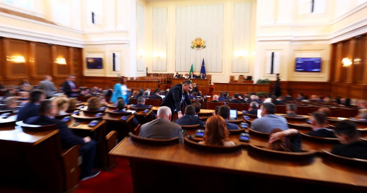 Бюджетът на НЗОК мина първо ситоДепутатите от ГЕРБ и Продължаваме