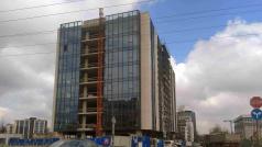 Строителството на офиси в София се увеличава с 20 на