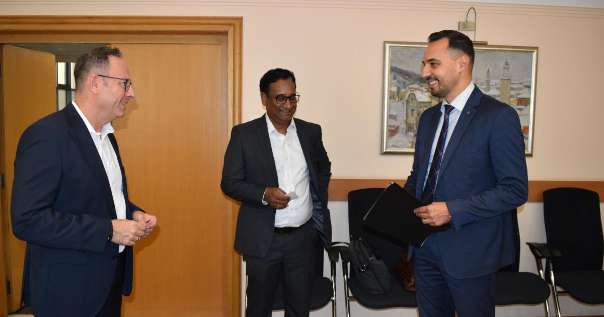 Германската компания Sulzer създава развоен център в София. Компанията разработва