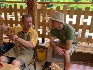 Стара пречиствателна станция в с. Смилян се превръща в място за занаяти