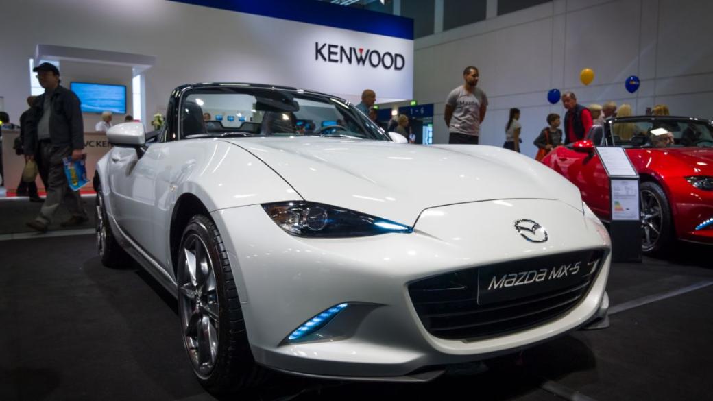 Mazda пуска първия си електромобил през 2027 г.