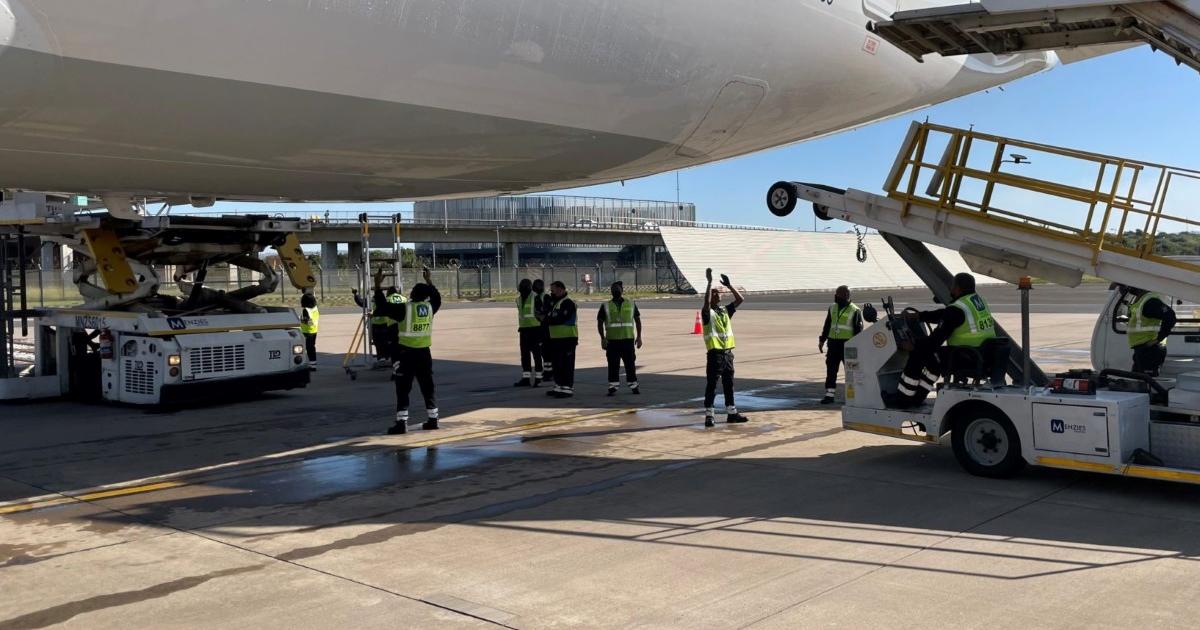 Британската компания за авиационни услуги Menzies Aviation навлиза на карго