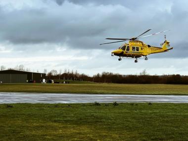 Правителството осигурява имоти за бази за въздушната спешна помощ