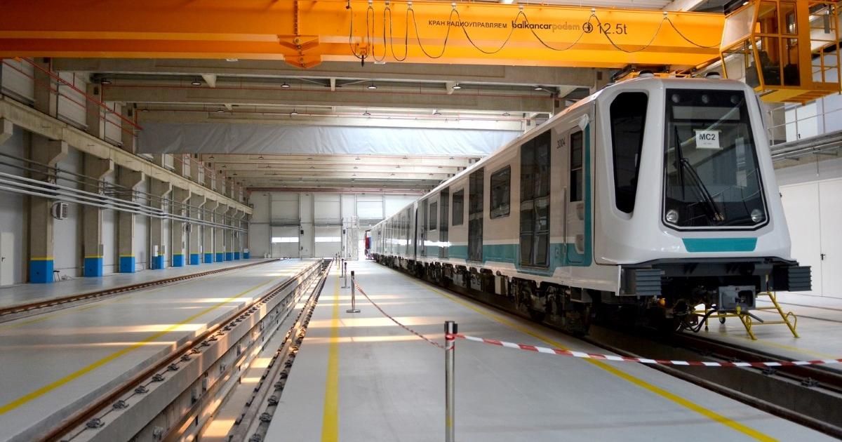 Осем нови влака на Siemens Mobility ще превозват пътниците по