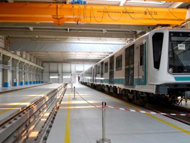 Siemens ще достави 8 нови влака за софийското метро