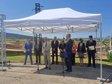 „Главболгарстрой“ започна същинската работа по разширяването на „Чирен“