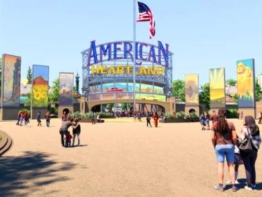 Нов увеселителен парк за 2 млрд. долара ще конкурира Disneyland