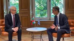 Гърция е изявила интерес да се включи или като инвеститор