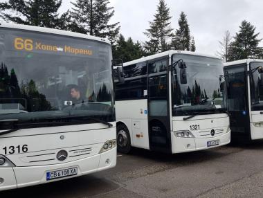 Ще колабира ли транспортът на София? Ресорната комисия отложи купуването на автобуси