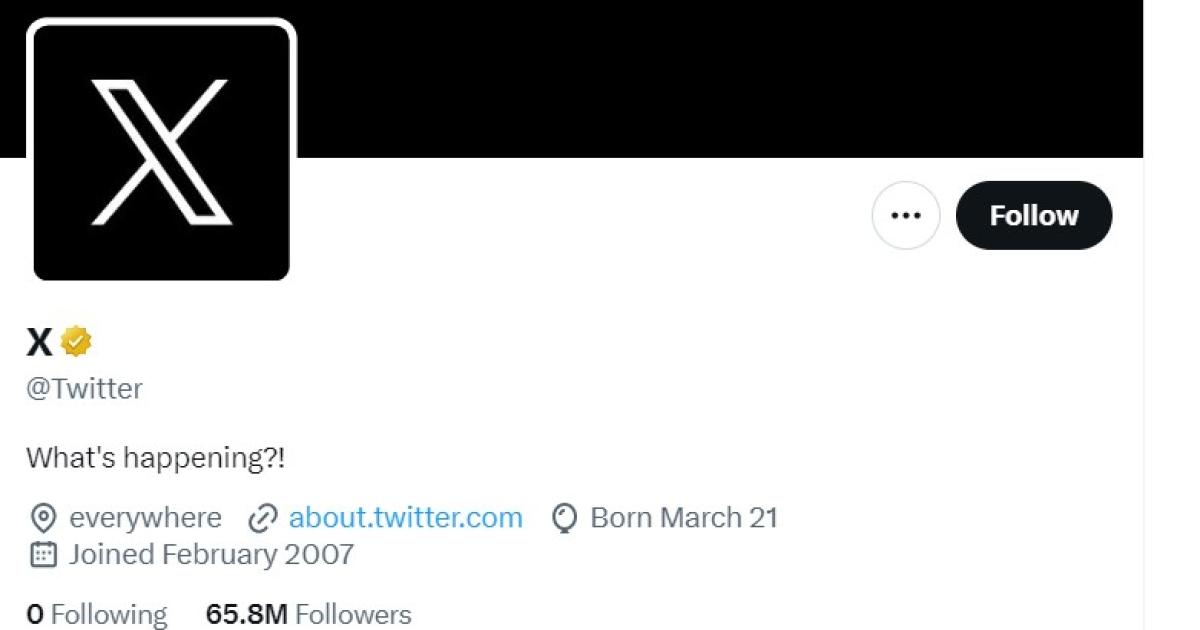 Решението на милиардера Илон Мъск да ребрандира Twitter като X