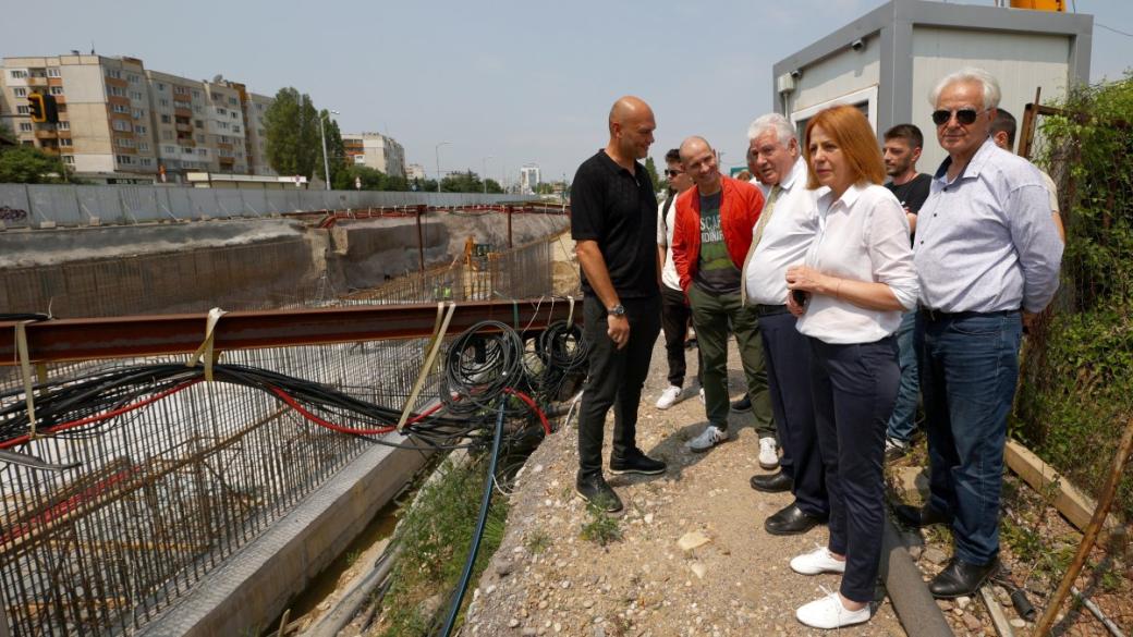 Столична община прие план метрото да продължи до „Студентски град“ (карта)