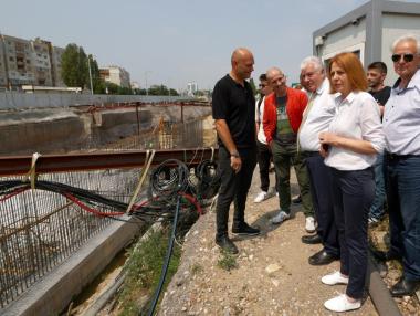 Столична община прие план метрото да продължи до „Студентски град“ (карта)