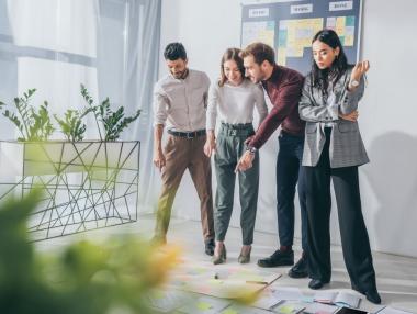 7 идеи как да направим офиса си зелен