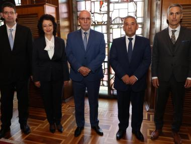 Петър Чобанов и Андрей Гюров встъпиха в длъжност в БНБ