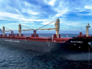 „Параходство БМФ“ пусна на вода осмия нов 32 150-тонен бълкер