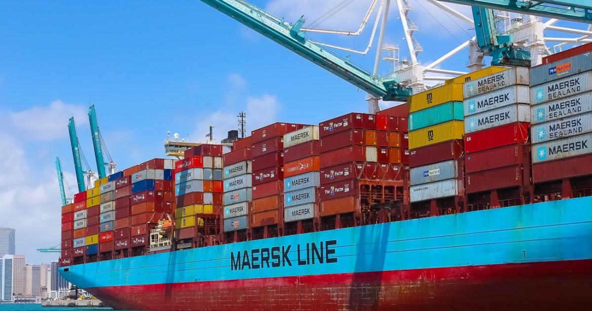 Moller-Maersk предупреди в петък за по-голям от очаквания спад в