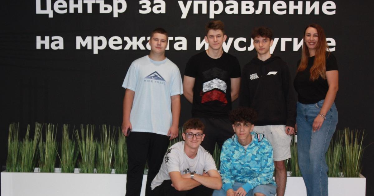 Практикантската програма на Vivacom бележи рекорден интерес това лято сред