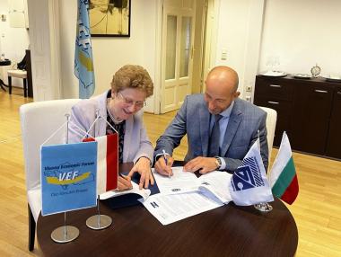 Виенският икономически форум открива представителство в България