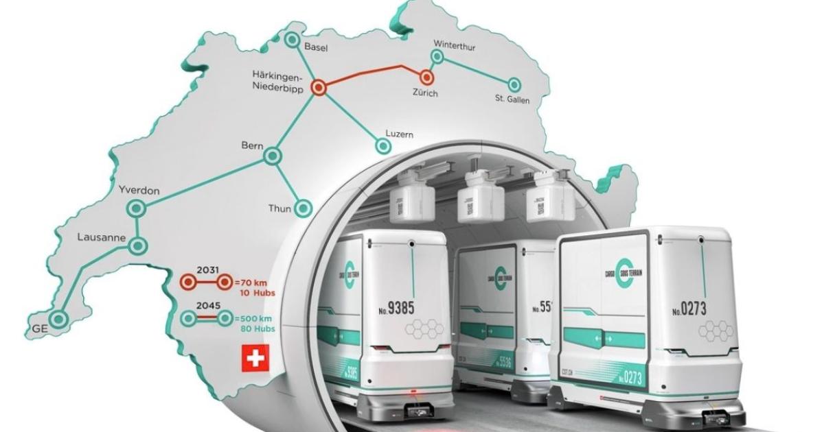 В Швейцария едно амбициозно предложение предвижда изграждането на обширна подземна