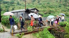 През последните седмици Китай беше засегнат от опустошителни наводнения които