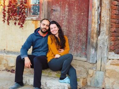 Мони и Цецо – двама млади на село