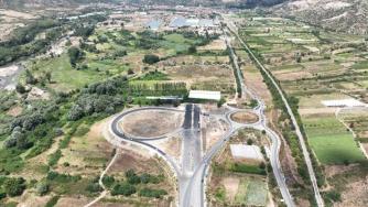 АПИ пусна движението при пътен възел „Кресна“ на „Струма“ (снимки)